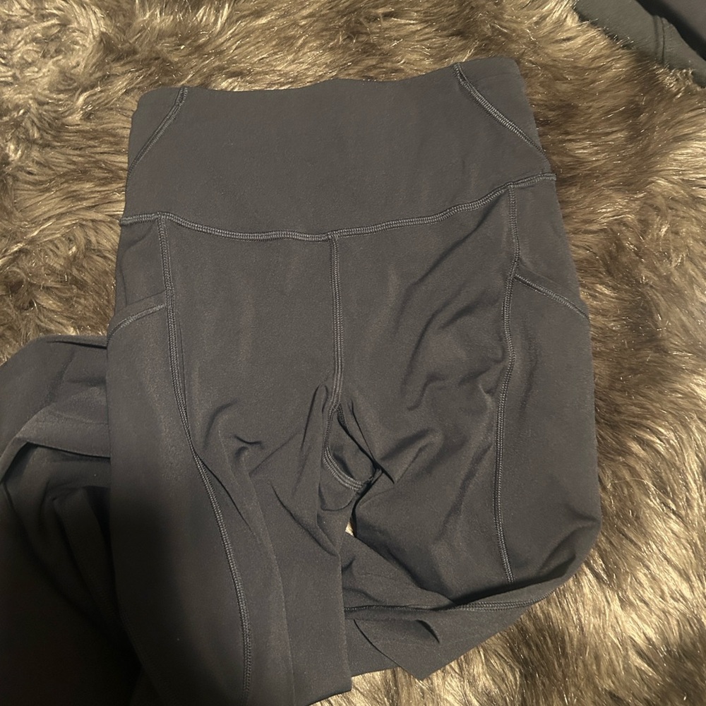 lululemon athletica Gray Ankle Pants